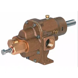 Dayton Rotary Gear Pump Head Bronze 1 1/4 inch NPT 125 psi, 4KHF7-picture-48