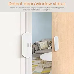 OKOS Smart Door Window Sensor Wi-Fi (AAA Battery) Smart Alarm Sensor image 5