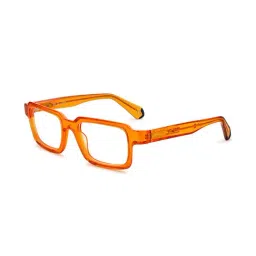 Etnia Barcelona EBBRUT1651OOG5119 Orange Square Eye Frame for Women-picture-21