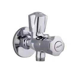 Rocio Premium Silver Brass 2 Way Angle Cock-image-43