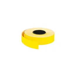 Bambalio Plain Price Label Yellow 2 Line For 2316 Labeling Machine Models of all Brands, BLR-YP(B) 2316 (Pack of 10 Rolls)-4
