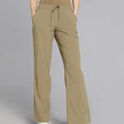 Puma Brown Mid Rise Sports Track Pants-image-44