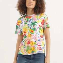 United Colors of Benetton Multicolored Printed Top-image-44