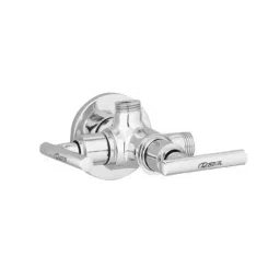 Rocio Linea Silver Brass 2 Way Angle Cock-image-90