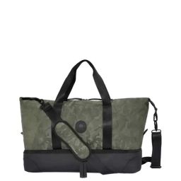 Tommy Hilfiger Xavi Olive Polyester Printed Duffle Bag-picture-16
