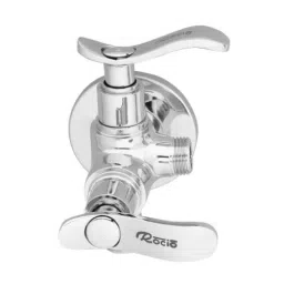 Rocio Royal Silver Brass 2 Way Angle Cock-image-89