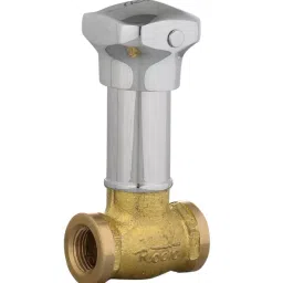 Rocio Dolphin Silver Brass 2 Way Angle Cock-image-91