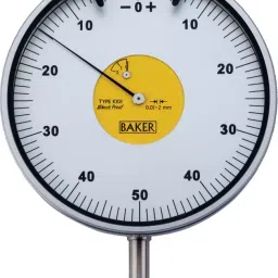 Baker 105-K101 Range 2 mm Plunger Type Dial Gauge-9