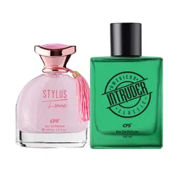 CFS Set Of 2 Stylus Femme & Intruder Perfume- 100ml Each image 4