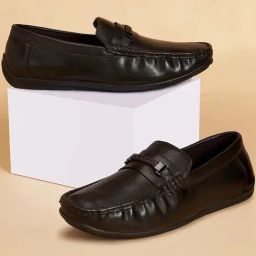 Byford by Pantaloons Men's Brown Casual Loafers-picture-43