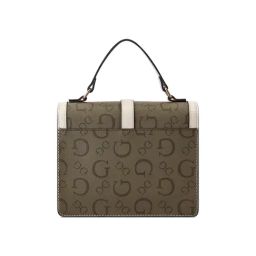 Guess Monogram Delvin Crossbody Flap Bag-image-84