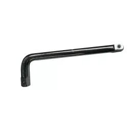 Autofit 165 mm 6.35 mm (1/4 inch) Square Drive L Type Angle Handle-29