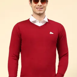 Monte Carlo Men Woollen Pullover-image-44