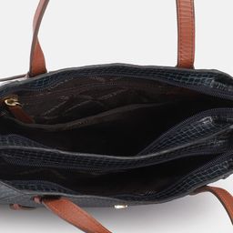 Hidesign Textured Leather Shoulder Bag image 5