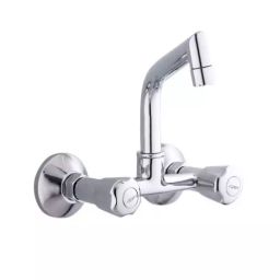 Rocio Premium Silver Brass Sink Mixer-image-76