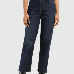 Levi's Dark Blue Regular Fit Jeans-picture-34