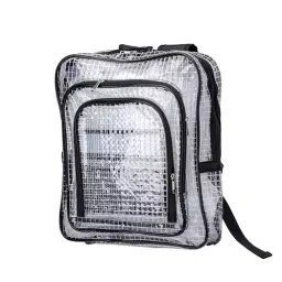 As One ASPURE PVC Clear Bag Super Skeleton Bag, 3-1737-04-44
