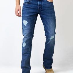Spykar Men Regular Fit Mid Rise Cotton Casual Jeans-image-94