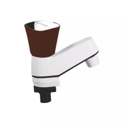 SUPREME Crown Series Pillar Tap Quarter Turn Plastic, Brown-image-92