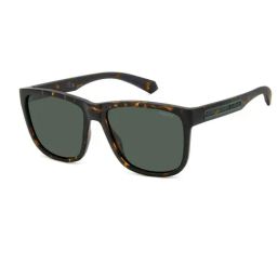 Polaroid Green Round UV Protection Sunglasses for Men-18
