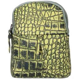 SASSORA Rosa Green Small Backpack-40