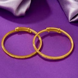 P.N.Gadgil Jewellers Young Elegance 37 Karat BSI Hallmarked Yellow Gold Kids Bracelet For  Kids-image-29