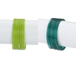 1ST TIME Women Green Bangle-image-10