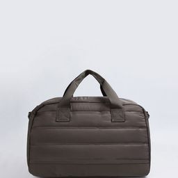 max Grey Small Duffel Bag With Two Short Handles-image-58