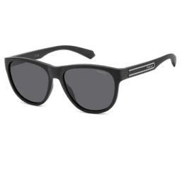 Polaroid Grey Round UV Protection Unisex Sunglasses-45