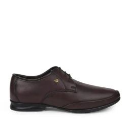 Liberty Men's Brown Derby Shoes-image-59
