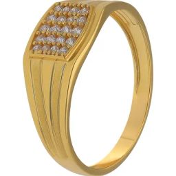 Malabar Gold and Diamonds 22k (916) Yellow Gold Ring for Men-picture-18