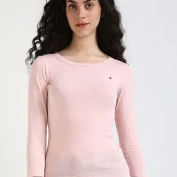 Tommy Hilfiger Women Slim Fit T-shirt-image-99