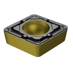 Sandvik Coromant CoroTurn 107 Turing Insert Carbide MTCVD Coating Square 0.79 mm, CCMT 09T308-WF 4325 (Pack of 10 Pcs)-48