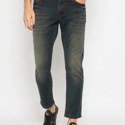 Duke Blue Blended Regular Fit Washed Jeans-picture-12