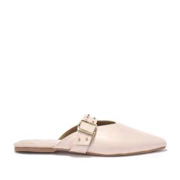Forever Glam by Pantaloons Cream Flat Shoes-25