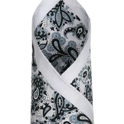 Van Heusen Grey Printed Scarf and Pocket Square-image-30