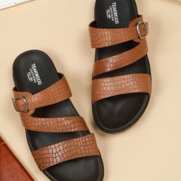Teakwood Leathers Men's Brown Casual Sandals-picture-20