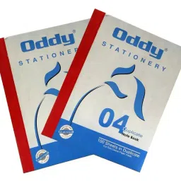 Oddy DNB-04 1/4 Duplicate Note Book (Pack of 3)-38