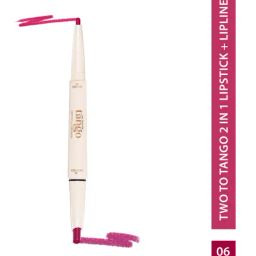 Glam21 Two To Tango 2 in 1 Lipstick & Lip Liner Duo Vivid Maroon 06 - 65 gm-14