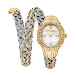 Just Cavalli JC1L305M0055 Twined Analog Watch for Women-image-39
