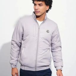 Being Human Purple Slim Fit Jacket-28
