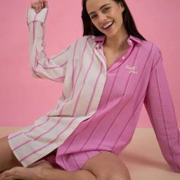 Sweet Dreams Pink Short Night Dress-picture-21