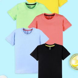 KiddoPanti Boys 5 T-shirt-image-21