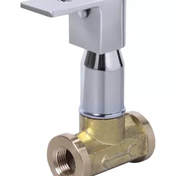 Rocio 12.7 mm (1/2 Inch) Fusion Silver Brass Concealed Cock-image-92