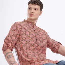 Anouk Rustic Printed Short Kurta-picture-20