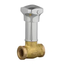 Rocio 12.7 mm (1/2 Inch) Legend Silver Brass Concealed Cock-image-8