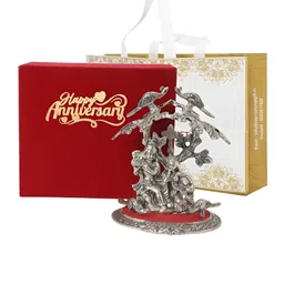INTERNATIONAL GIFT Shree Radha Krishna Showpiece With Birthday Tag & Box-image-31