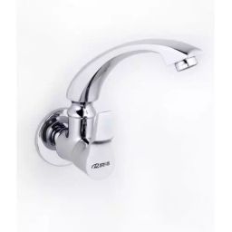 Rocio Ace Silver Brass Sink Cock-image-12