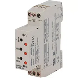 Omron Solid State Timer H3DS AC 24-230/DC 24-48 V, H3DS-SL AC/DC-3
