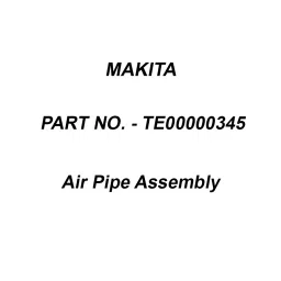 Makita Air Pipe Assembly Suitable For DMP180, Part No TE00000345-picture-34